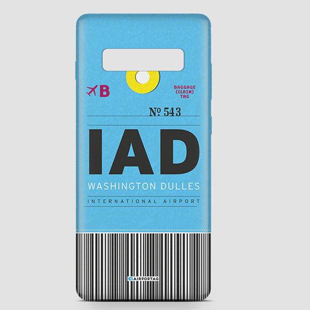 IAD - Phone Case airportag.myshopify.com