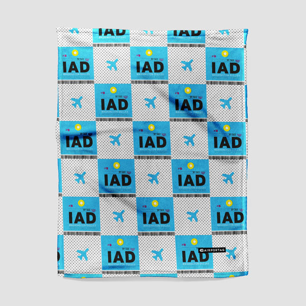 IAD - Blanket - Airportag