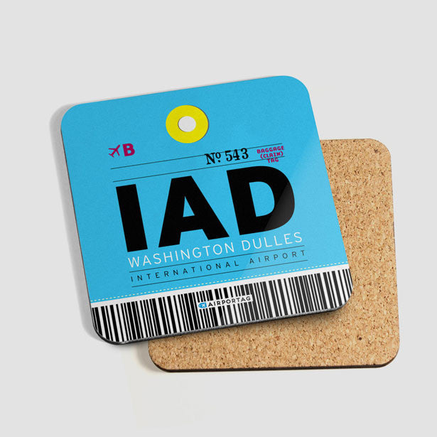 IAD - Coaster - Airportag