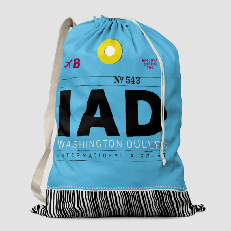 IAD - Laundry Bag - Airportag