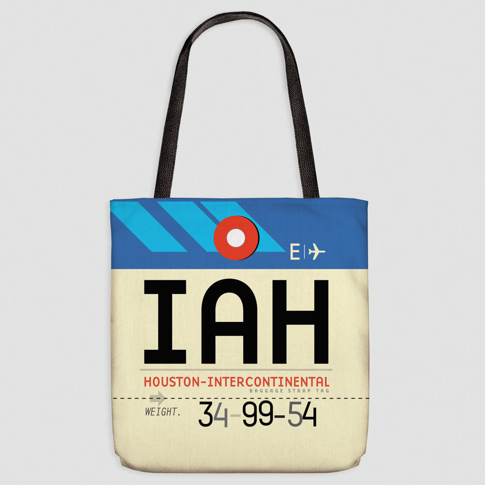 IAH - Tote Bag - Airportag