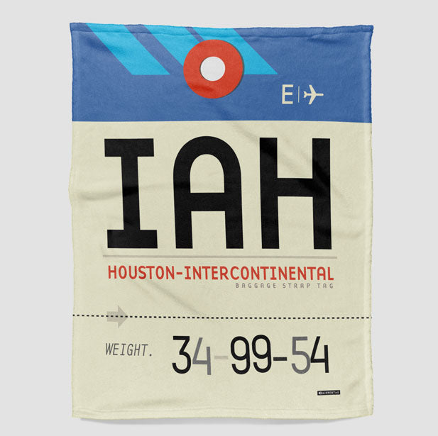 IAH - Blanket - Airportag