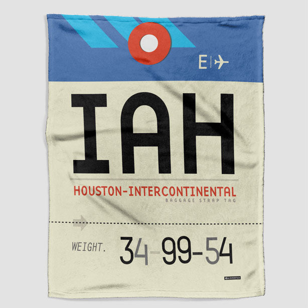 IAH - Blanket - Airportag