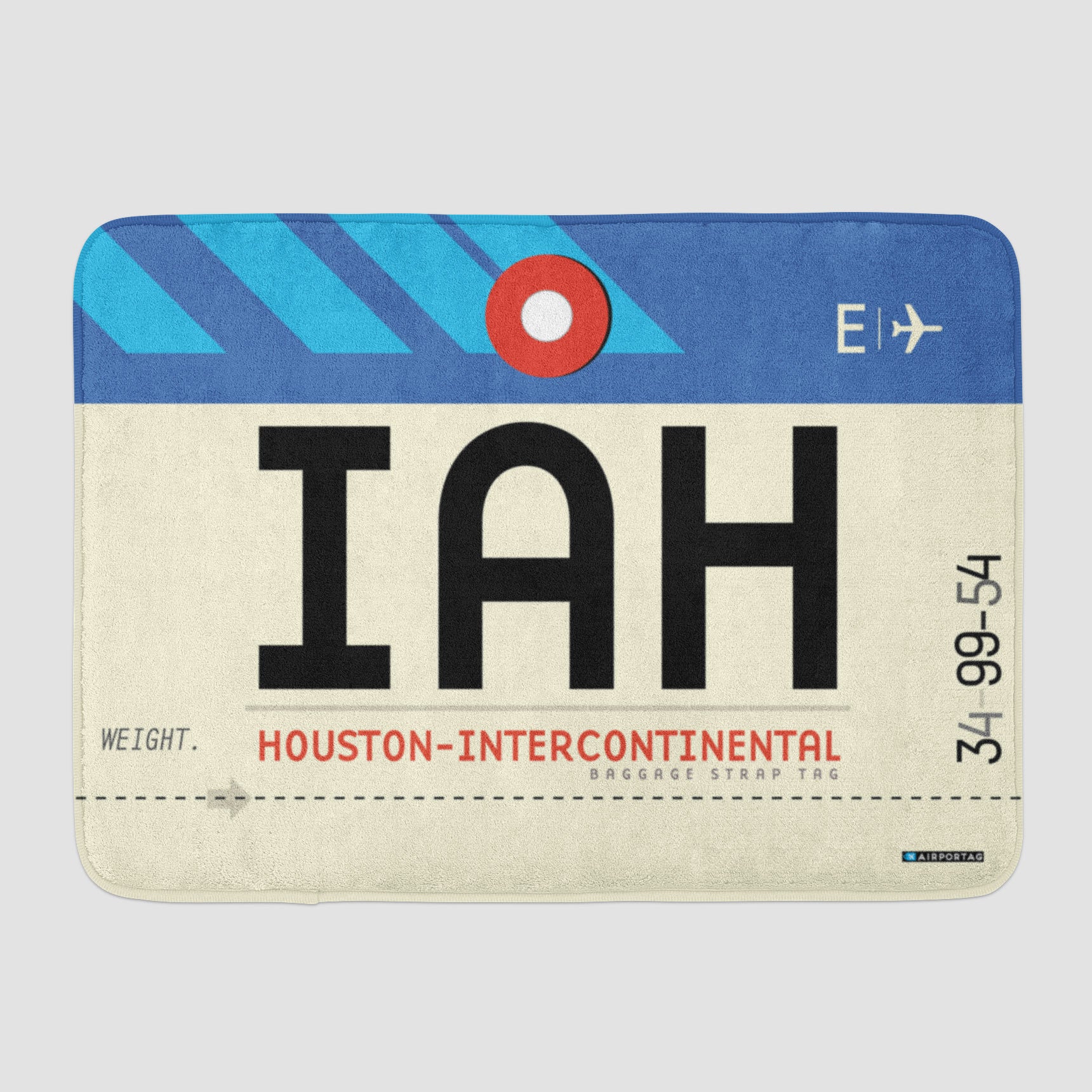 IAH - Bath Mat - Airportag