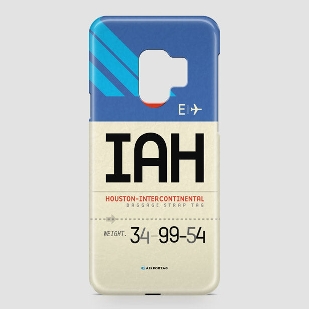 IAH - Phone Case - Airportag