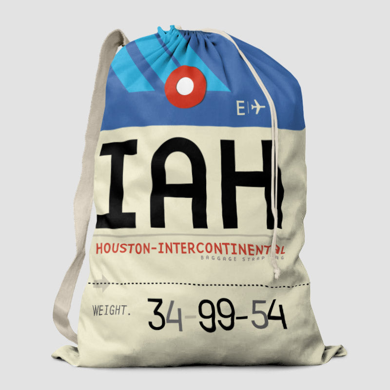IAH - Laundry Bag - Airportag