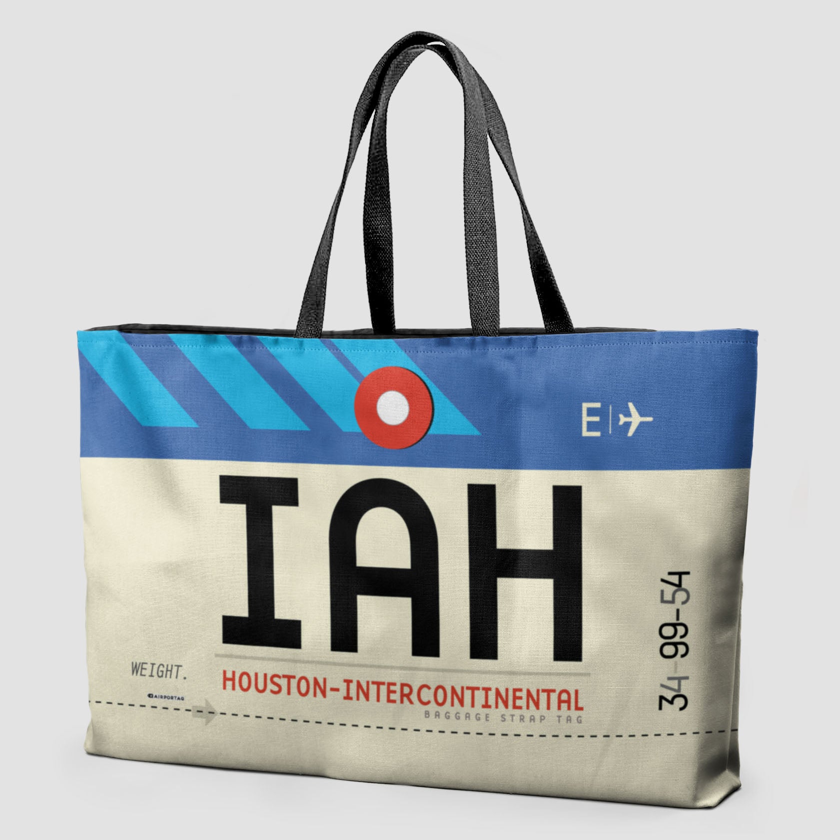IAH - Weekender Bag - Airportag