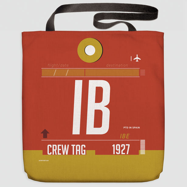 IB - Tote Bag - Airportag