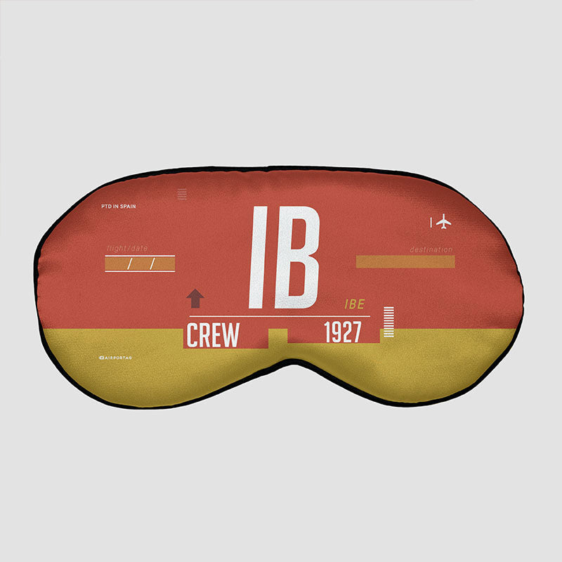 IB - Masque de sommeil