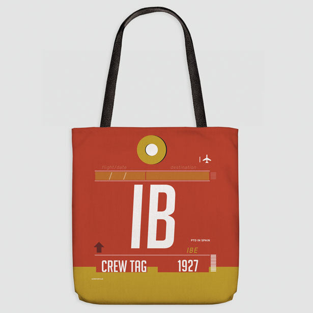 IB - Tote Bag - Airportag