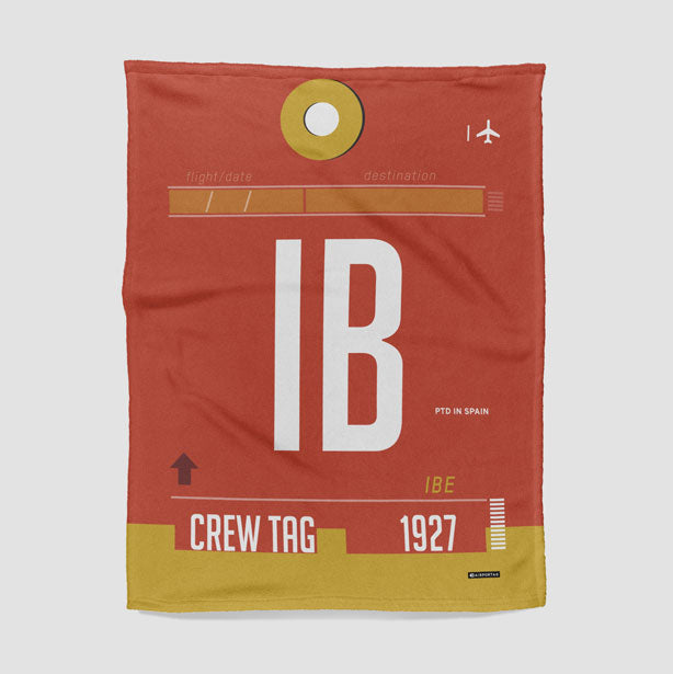 IB - Blanket - Airportag
