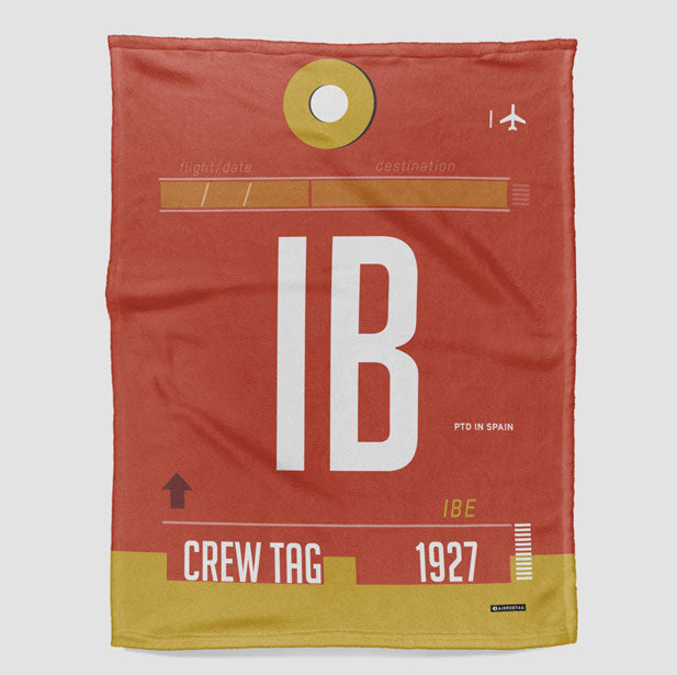 IB - Blanket - Airportag