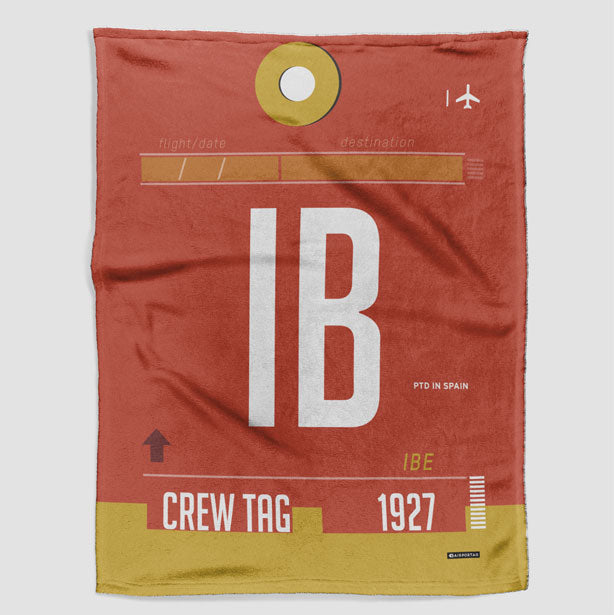 IB - Blanket - Airportag