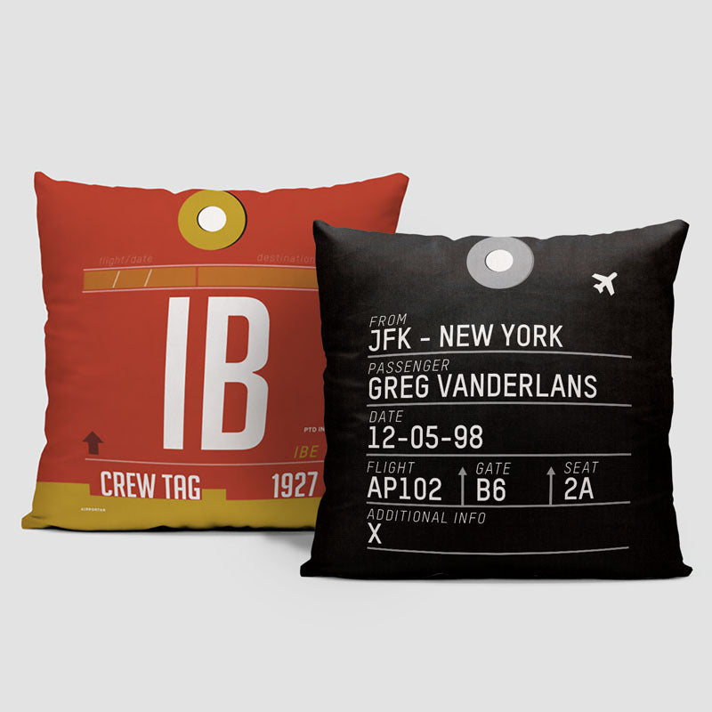 IB - Coussin