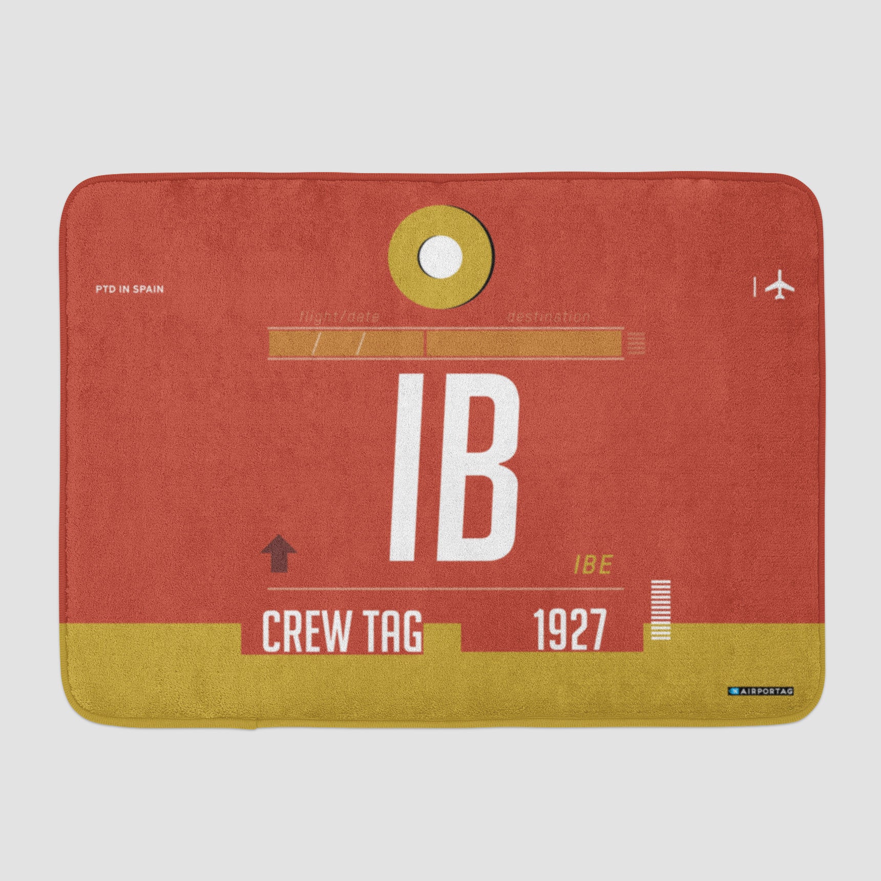 IB - Bath Mat - Airportag