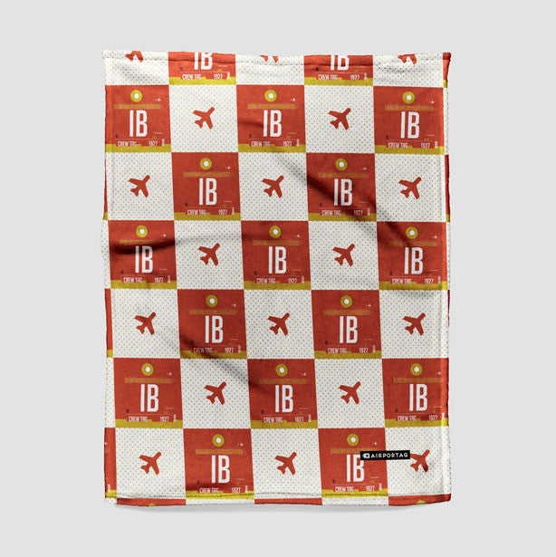 IB - Blanket - Airportag