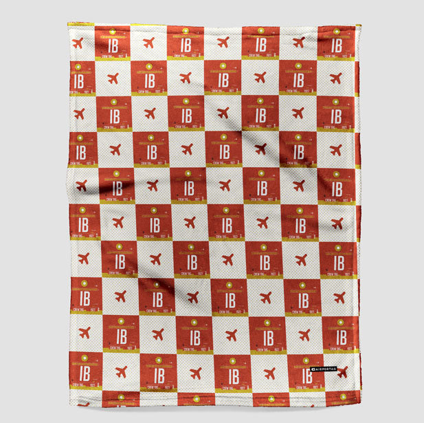 IB - Blanket - Airportag