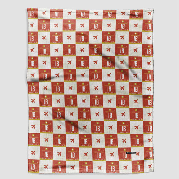 IB - Blanket - Airportag