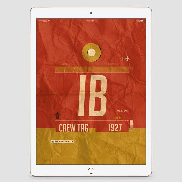 IB - Mobile wallpaper - Airportag