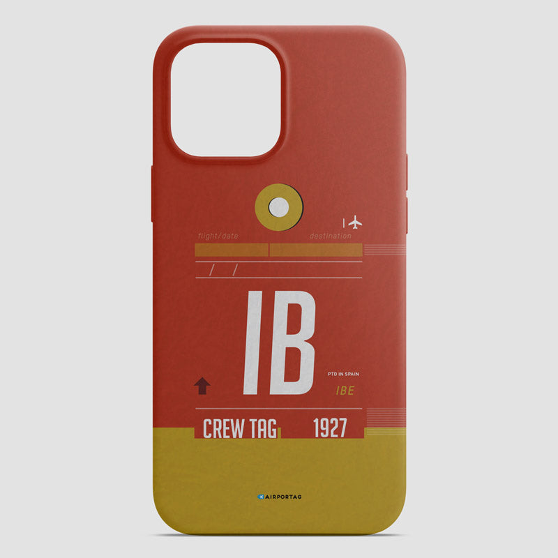 IB - Coque de téléphone