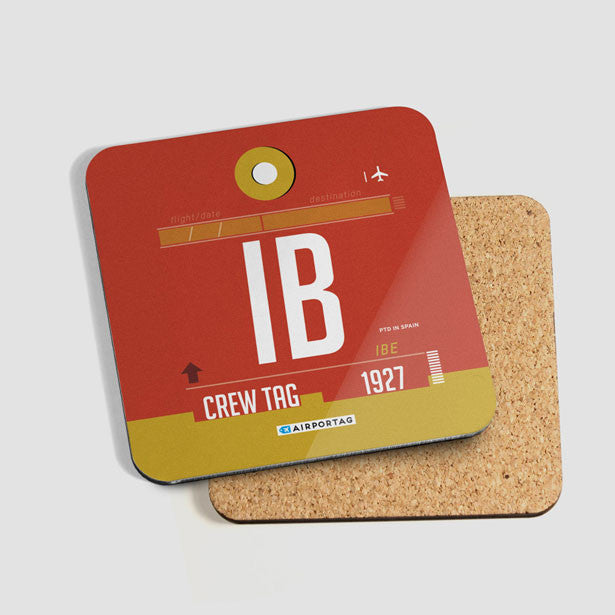 IB - Coaster - Airportag