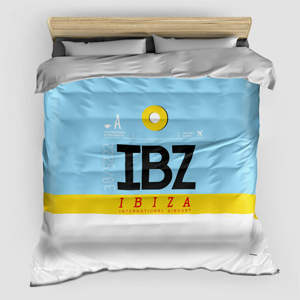 IBZ - Duvet Cover - Airportag