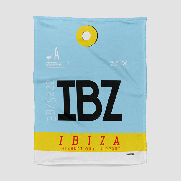 IBZ - Blanket - Airportag
