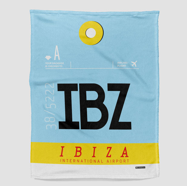 IBZ - Blanket - Airportag