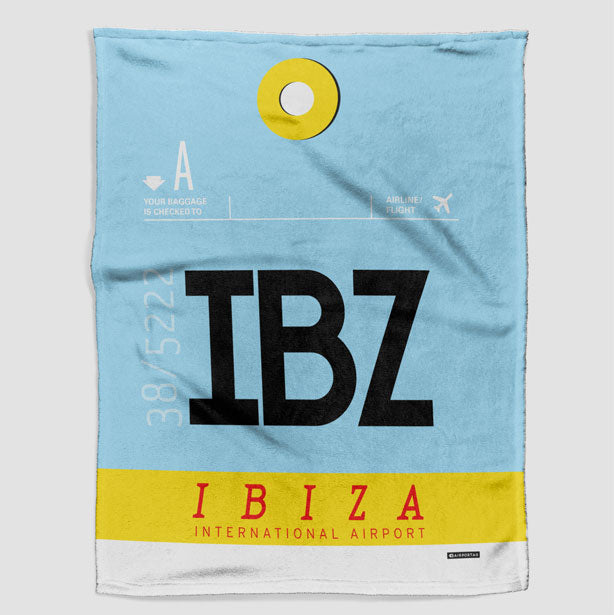 IBZ - Blanket - Airportag