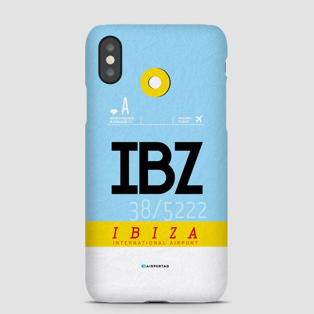 IBZ - Phone Case - Airportag