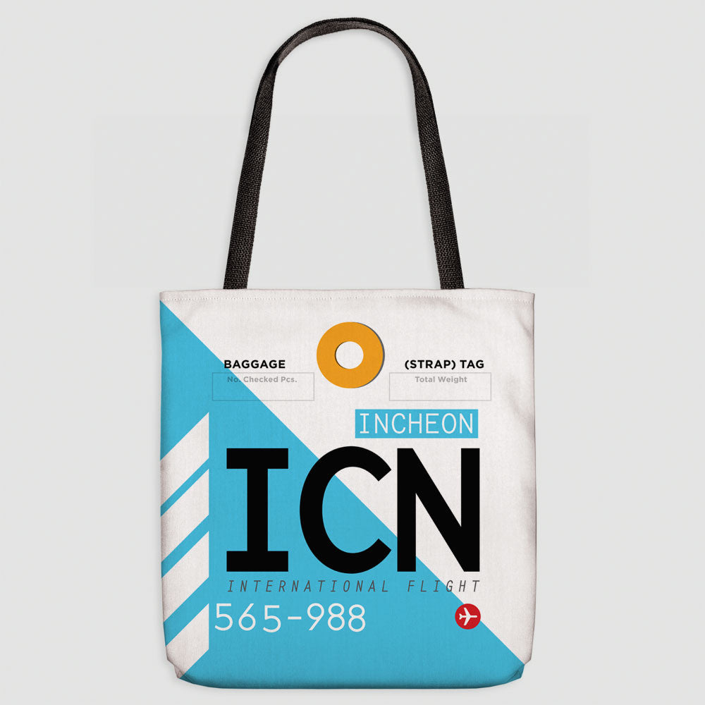 ICN - Tote Bag - Airportag