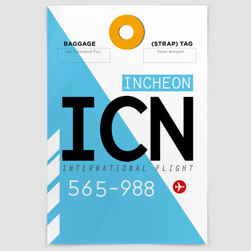 ICN - Poster - Airportag