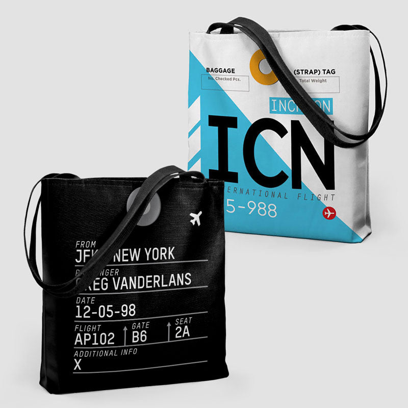 ICN - トートバッグ