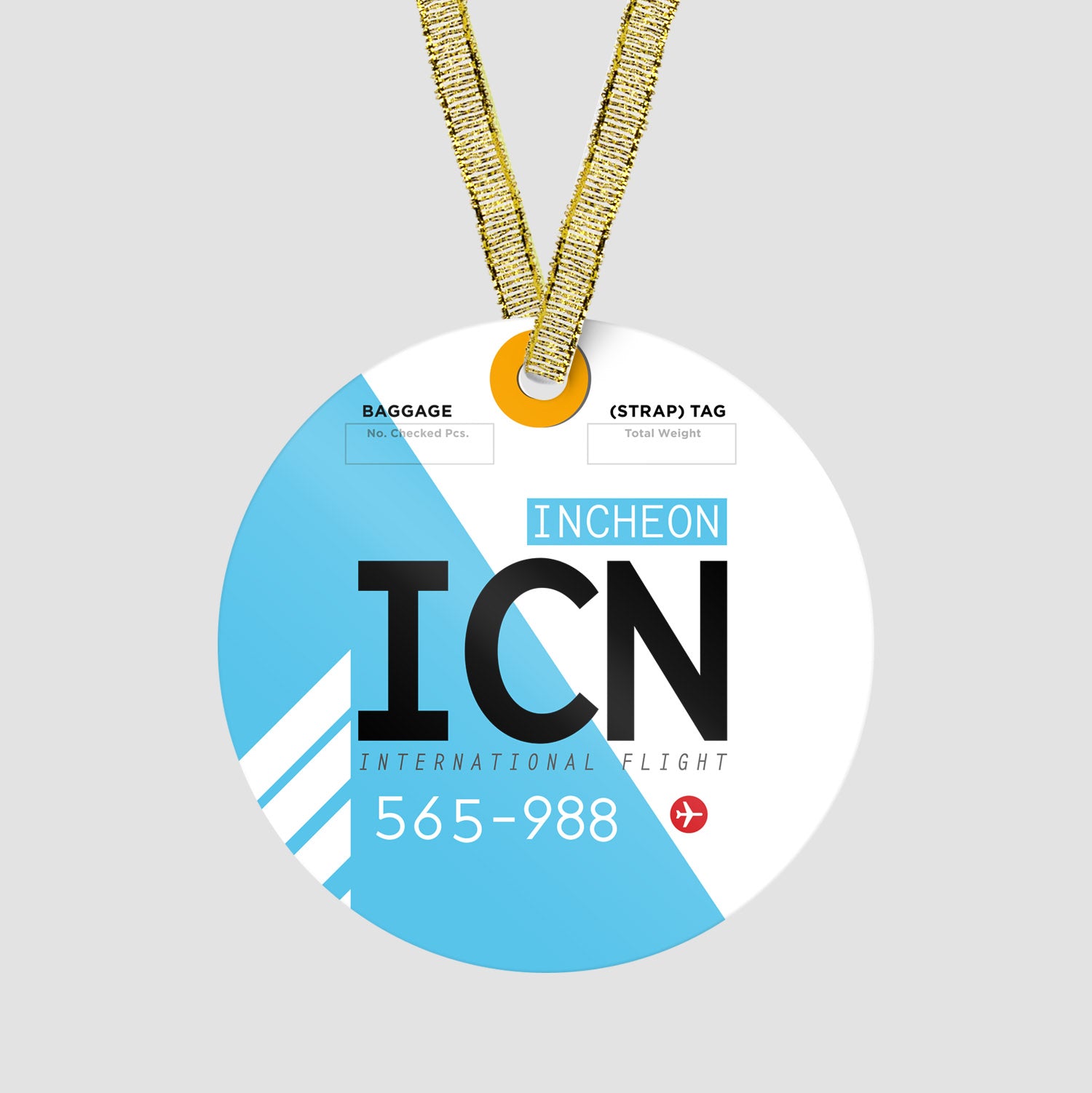 ICN - Ornament - Airportag
