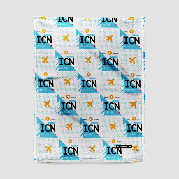 ICN - Blanket - Airportag