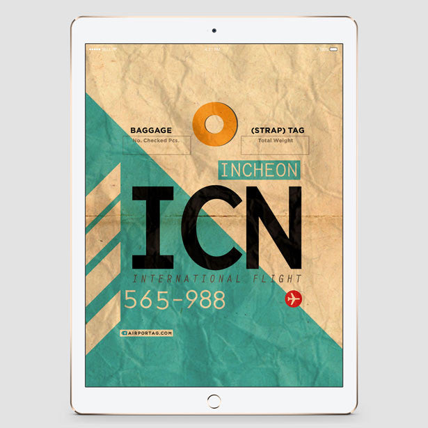 ICN - Mobile wallpaper - Airportag