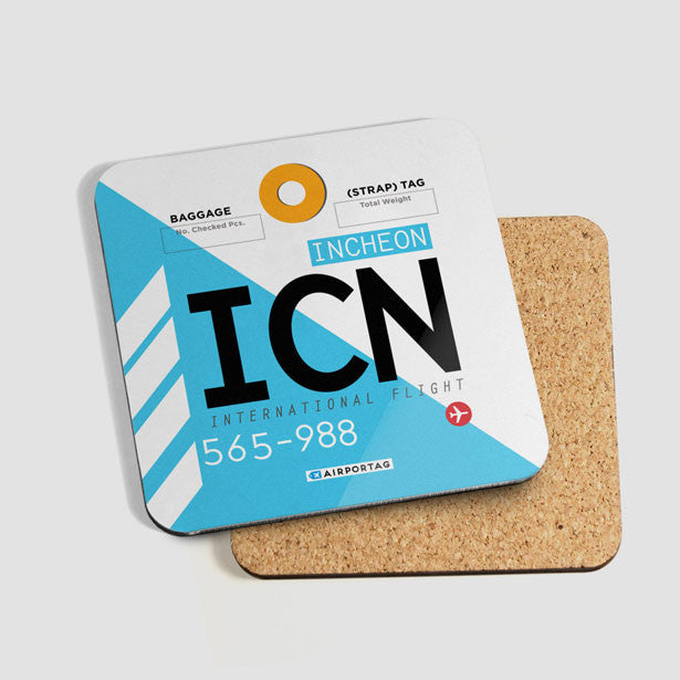 ICN - Coaster - Airportag