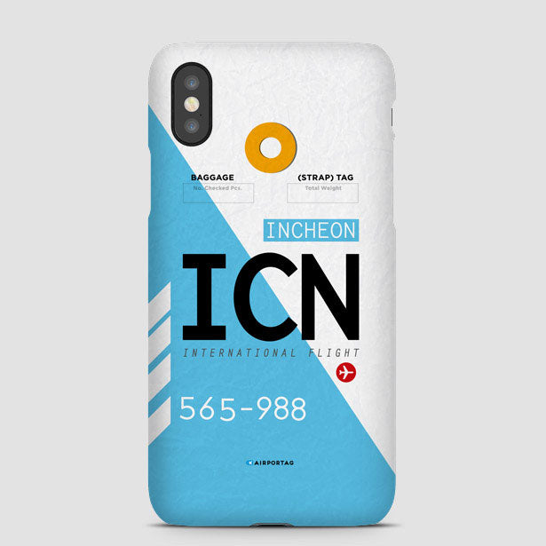 ICN - Phone Case - Airportag
