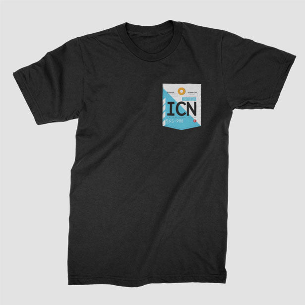 ICN - Fake Pocket Men's Tee - Airportag