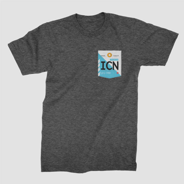 ICN - Fake Pocket Men's Tee - Airportag