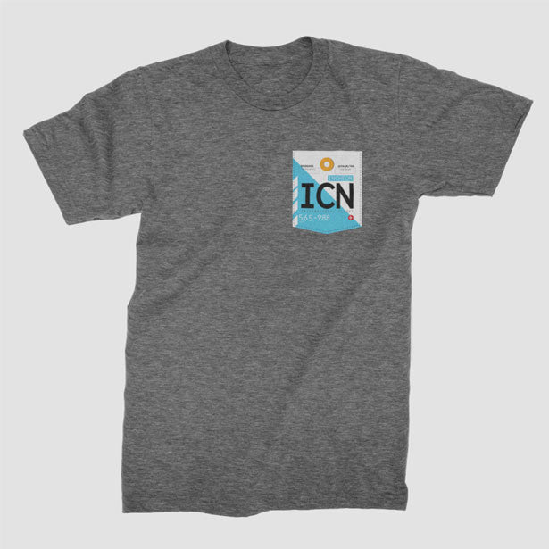 ICN - Fake Pocket Men's Tee - Airportag