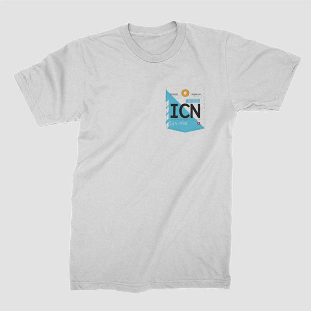 ICN - Fake Pocket Men's Tee - Airportag