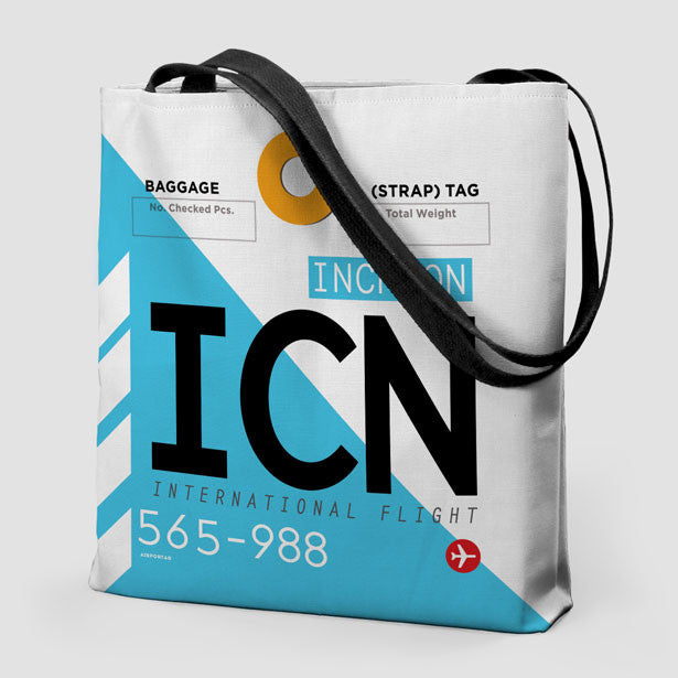 ICN - Tote Bag - Airportag