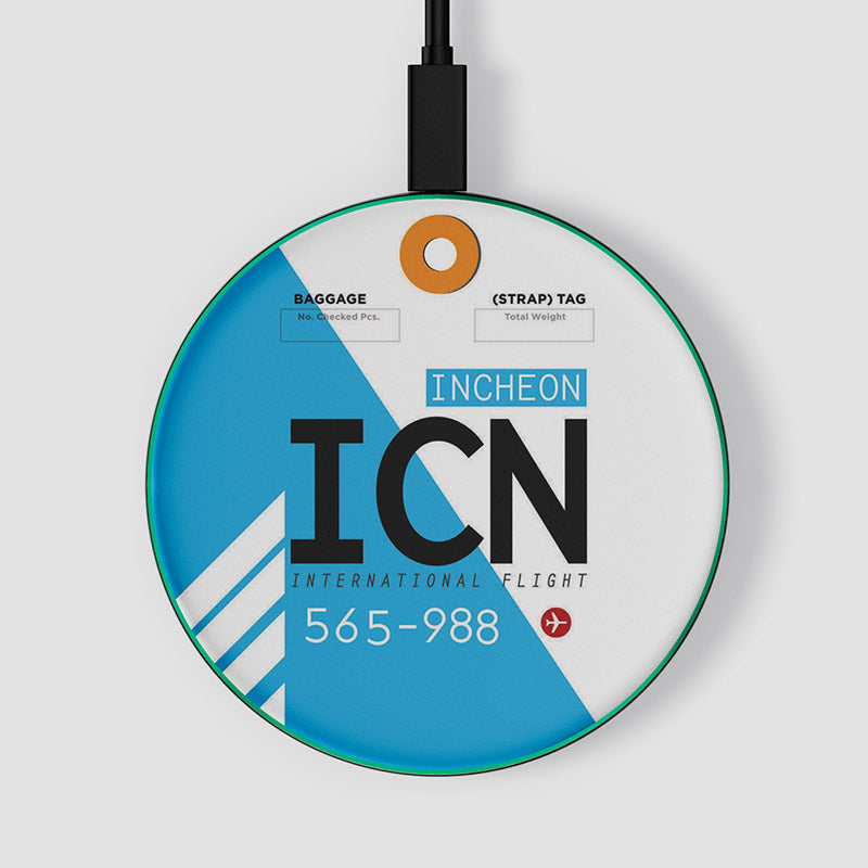 ICN - ワイヤレス充電器