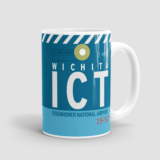 ICT - Mug - Airportag