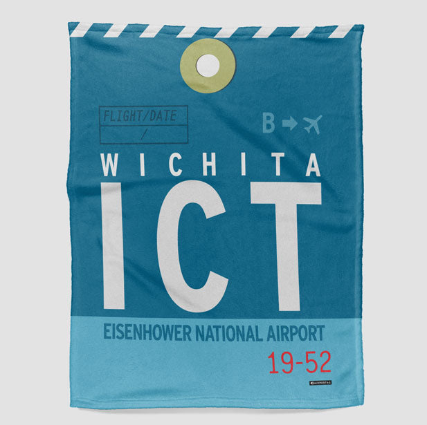 ICT - Blanket - Airportag