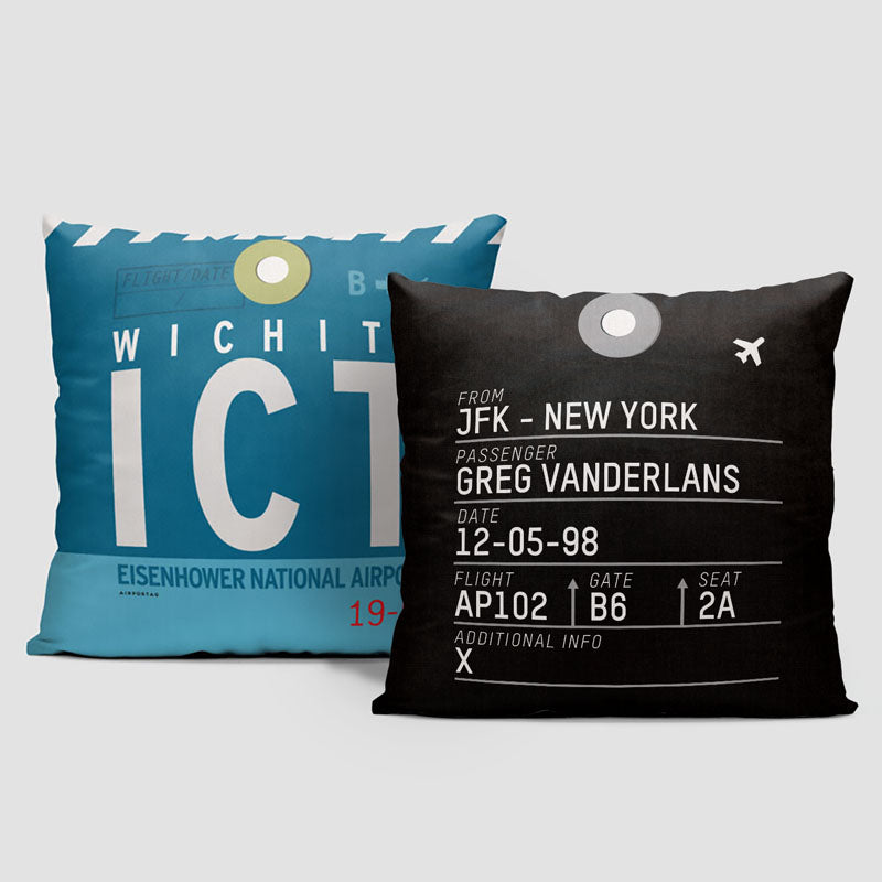 ICT - Throw Pillow