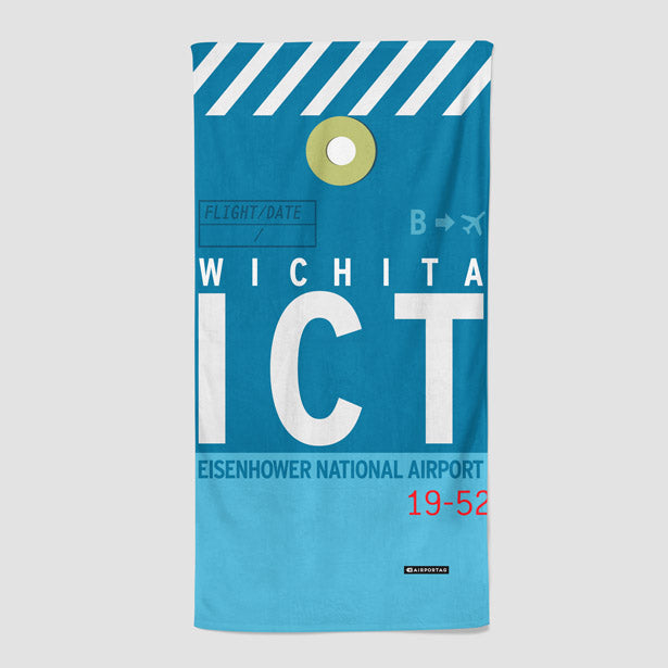 ICT - Beach Towel - Airportag