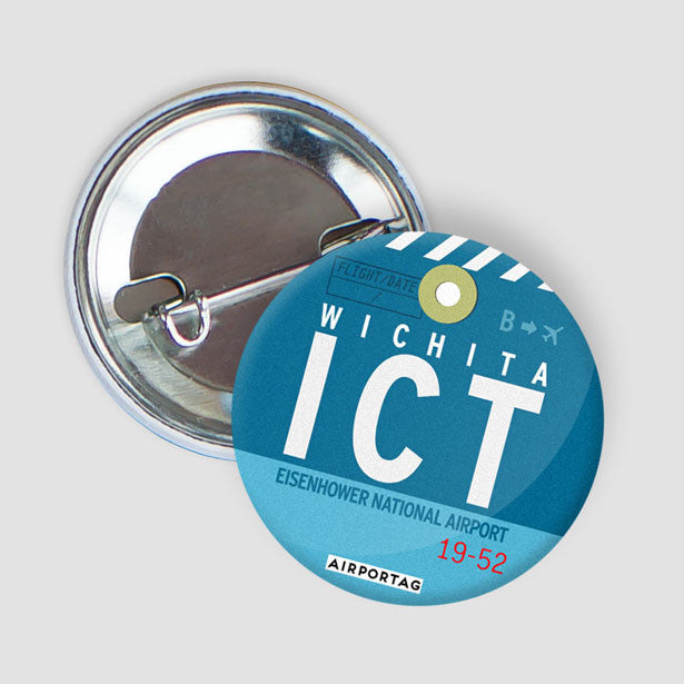 ICT - Button - Airportag