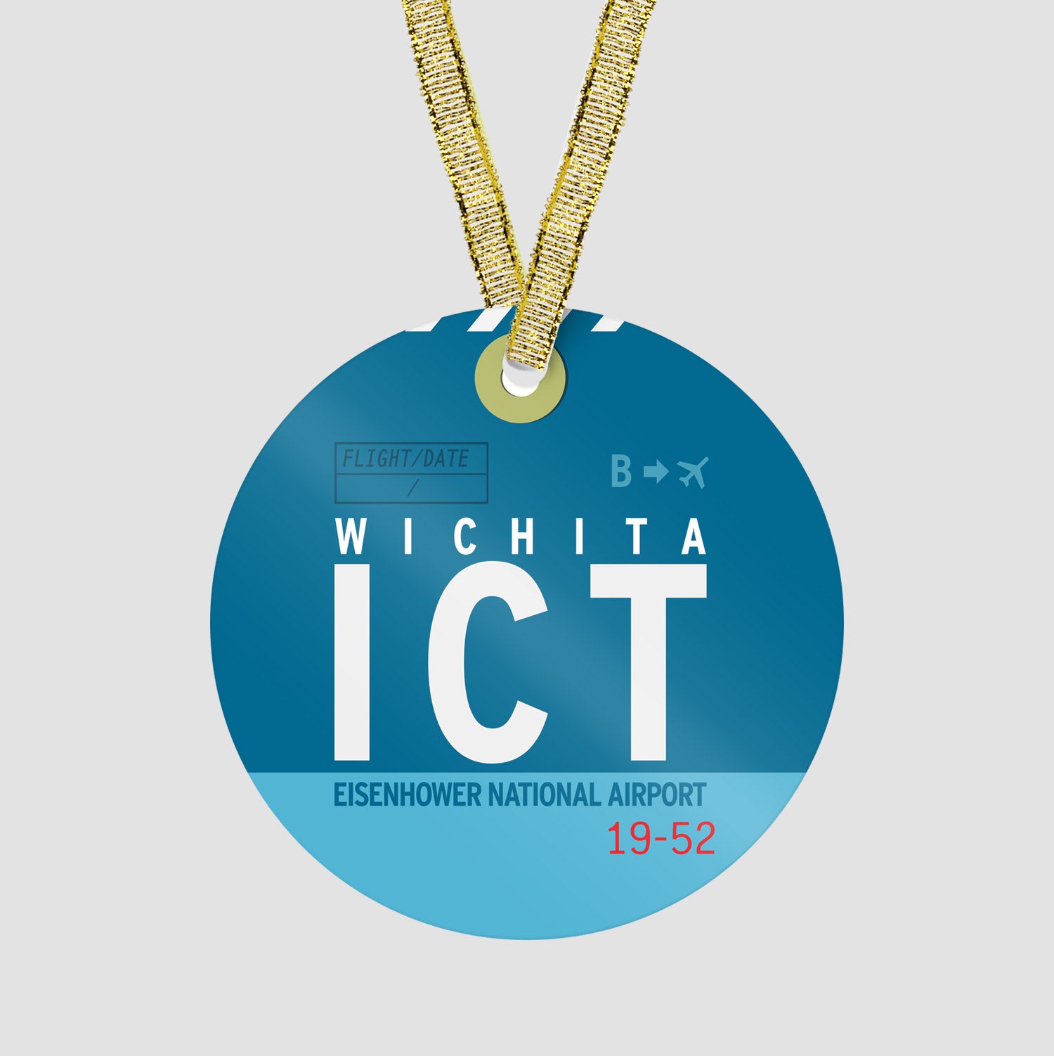 ICT - Ornament - Airportag